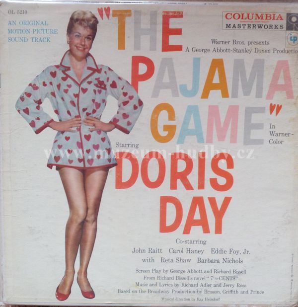 Doris Day, John Raitt, Eddie Foy, Jr., Carol Haney