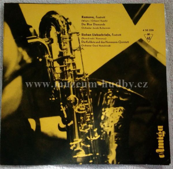 Die Blue Diamonds / Die Kolibris  Und Das Hemmann-Quintett