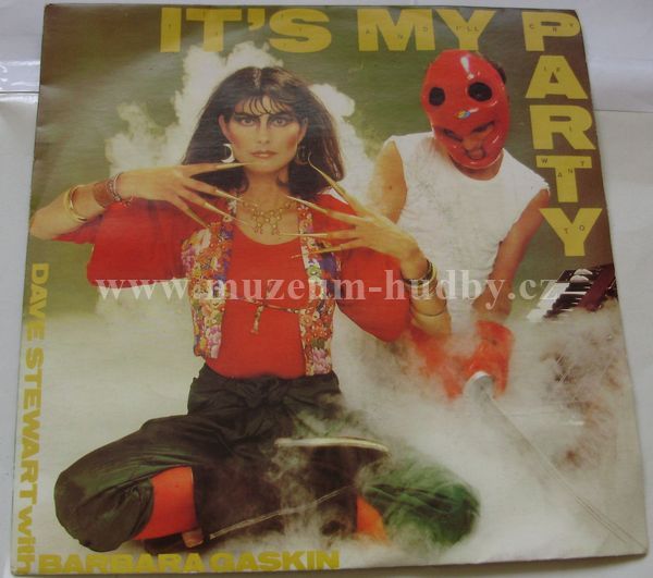 Dave Stewart With Barbara Gaskin