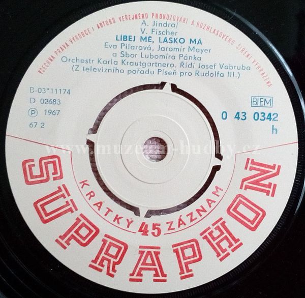 Eva Pilarová, Jaromír Mayer, Orchestr Karla Krautgartnera