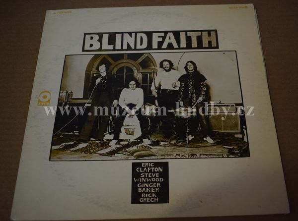 Eric Clapton, Steve Winwood, Ginger Baker, Rick Grech