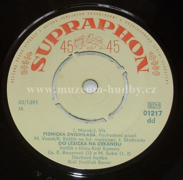 E. Bauerová / M. Šuba / Dechová Hudba