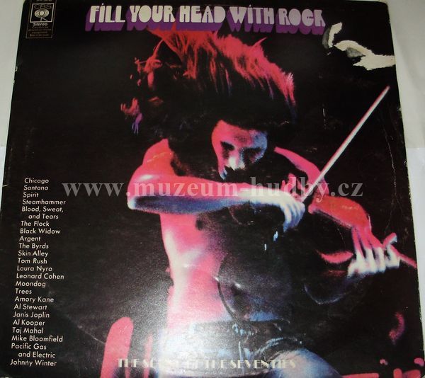 Fill Your Head With Rock