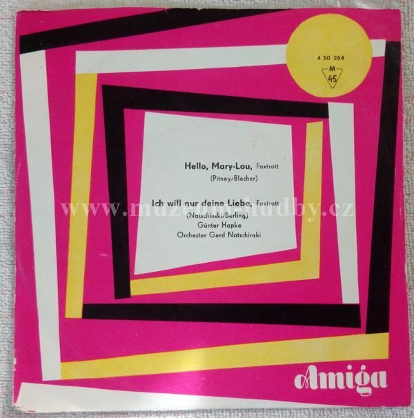 Günter Hapke, Orchester Gerd Natschinski ‎