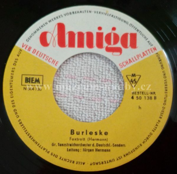 Günter Geißler / Gr. Tanzstreichorchester des Deutschland-Senders