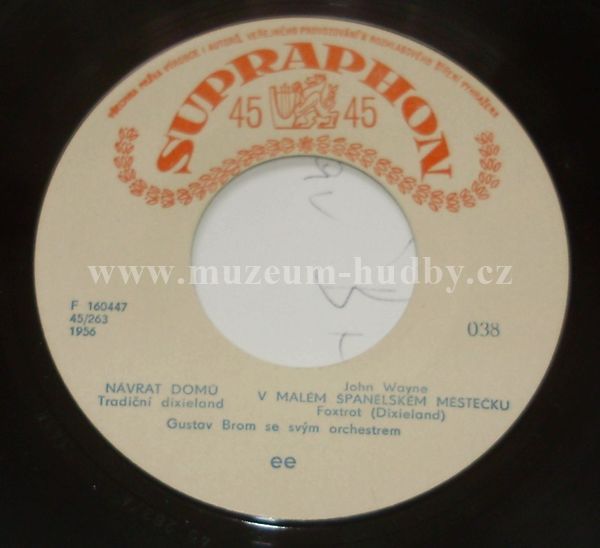 Gustav Brom Se Svým Orchestrem