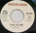 Gregg Allman-Don't Mess Up A Good Thing / Please Call Home