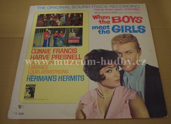 Herman's Hermits, Louis Armstrong, Connie Francis, Harve Presnell,...