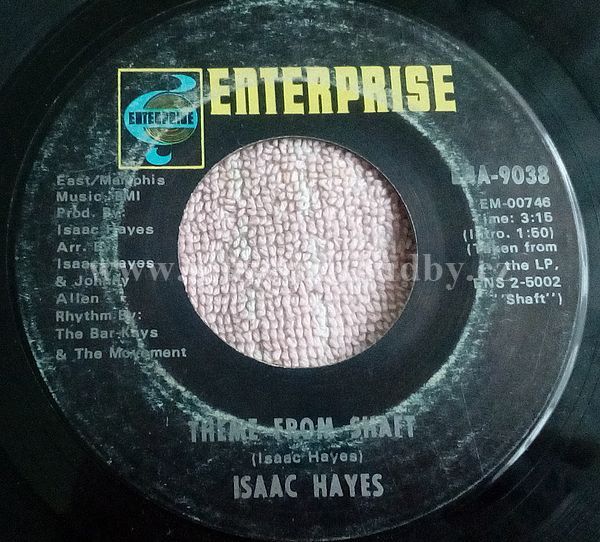Isaac Hayes