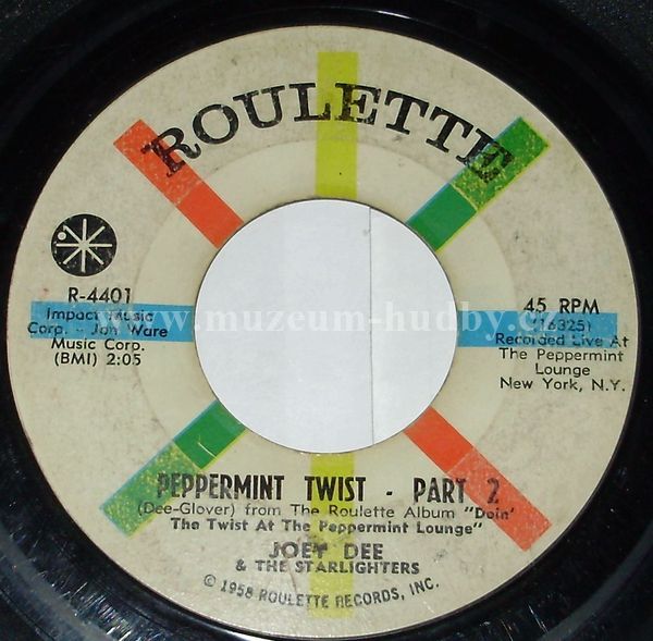 Joey Dee & The Starliters