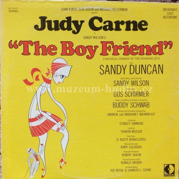 John Yorke / Don Saxon And Michael Hellerman Present Judy Carne