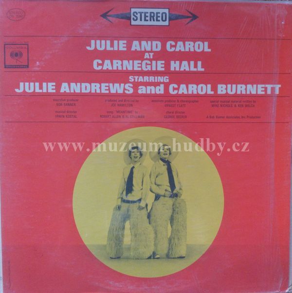 Julie Andrews And Carol Burnett