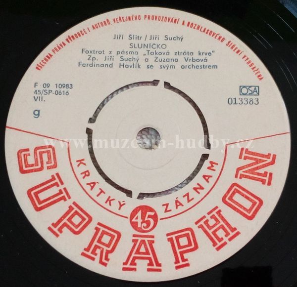 Jiří Suchý, Zuzana Vrbová