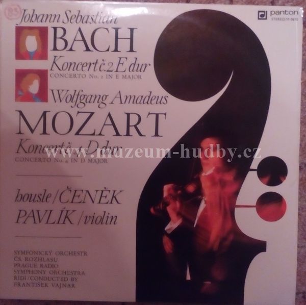 Johann Sebastian Bach / Wolfgang Amadeus Mozart / Čeněk Pavlík / ...