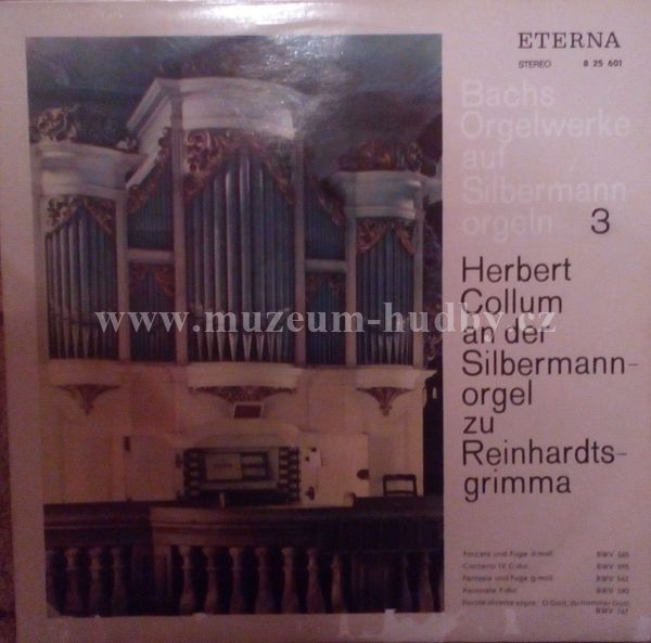 Johann Sebastian Bach, Herbert Collum