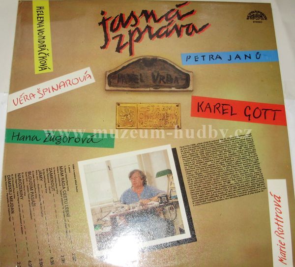 Jasná Zpráva Pavla Vrby