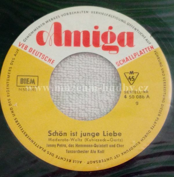 Jenny Petra und das Hemmann-Quintett, Tanzorchester Alo Koll