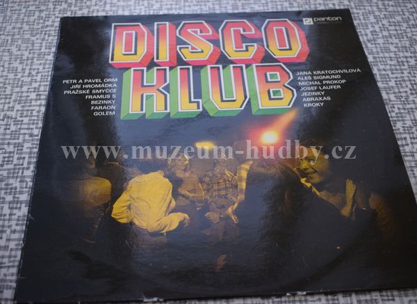 Jana Kratochvílová, Michal Prokop, Josef Laufer, Jezinky, Abraxas, Kroky, Aleš Sigmund