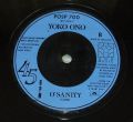 John Lennon / Yoko Ono-Nobody Told Me / O' Sanity