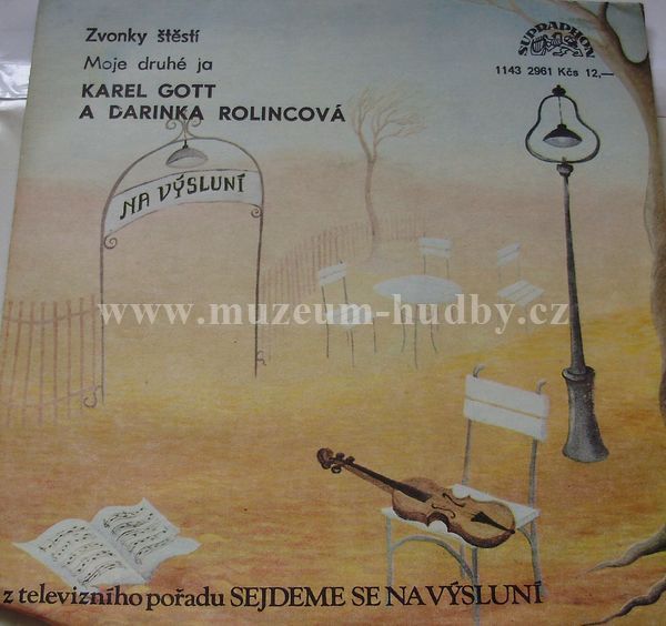 Karel Gott, D. Rolincová