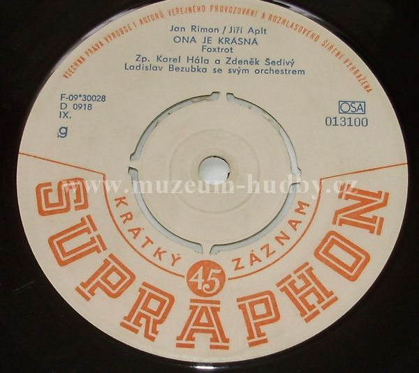 Karel Hála A Zdeněk Šedivý / Rudolf Cortés