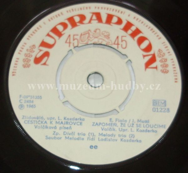 Kozderka / Fiala / Mottl