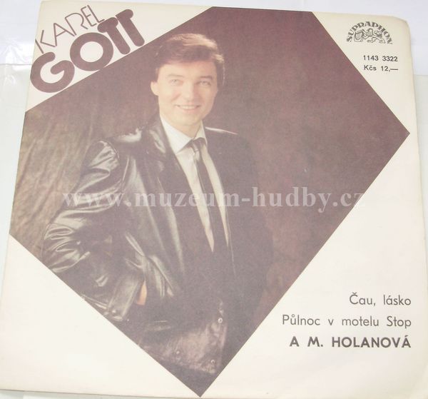 Karel Gott, M. Holanová