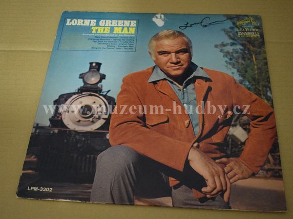 Lorne Greene