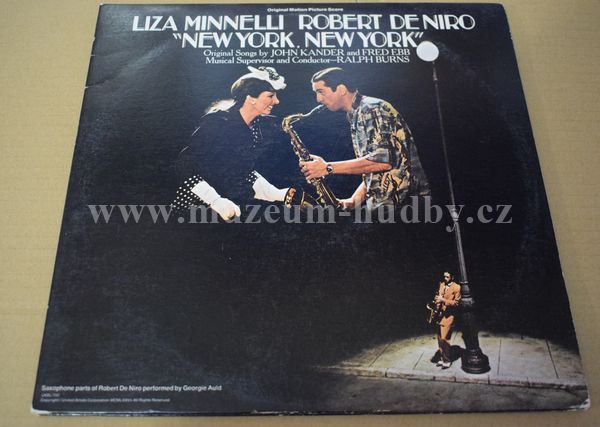 Liza Minnelli, Robert De Niro