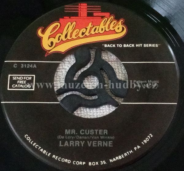 Larry Verne / Cannibal & The Headhunters