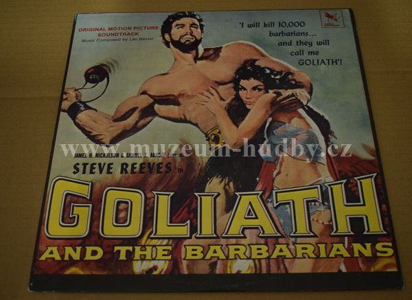 Les Baxter - Goliath And The Barbarians