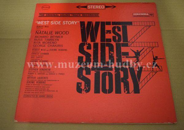 Leonard Bernstein, Stephen Sondheim, Johnny Green