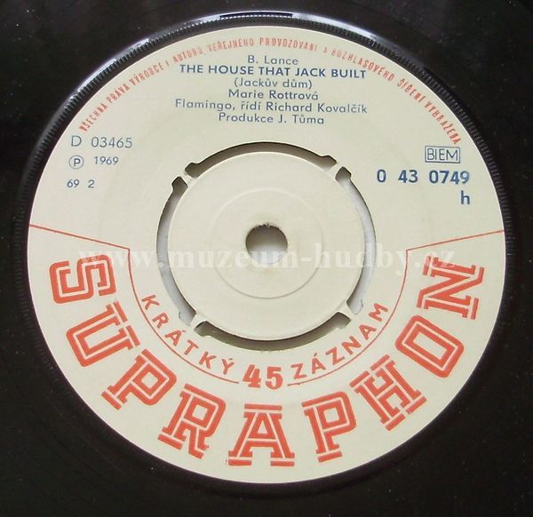 Marie Rottrová, Flamingo