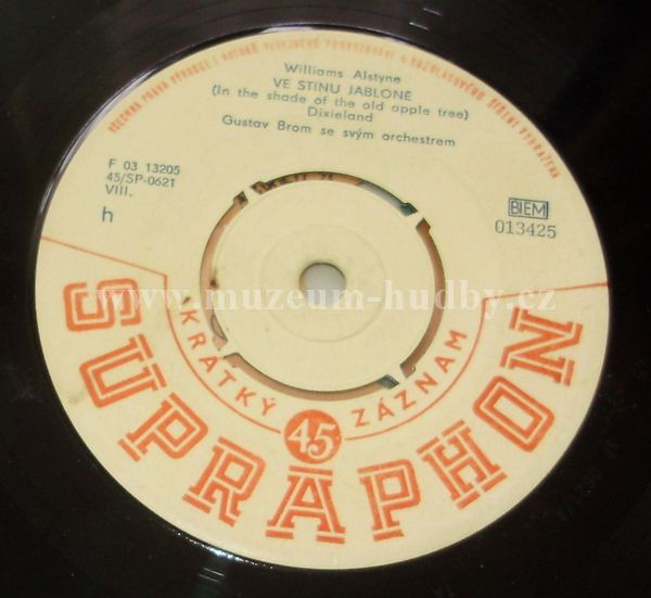 Milan Chladil a Jiří Popper / Gustav Brom Se Svým Orchestrem