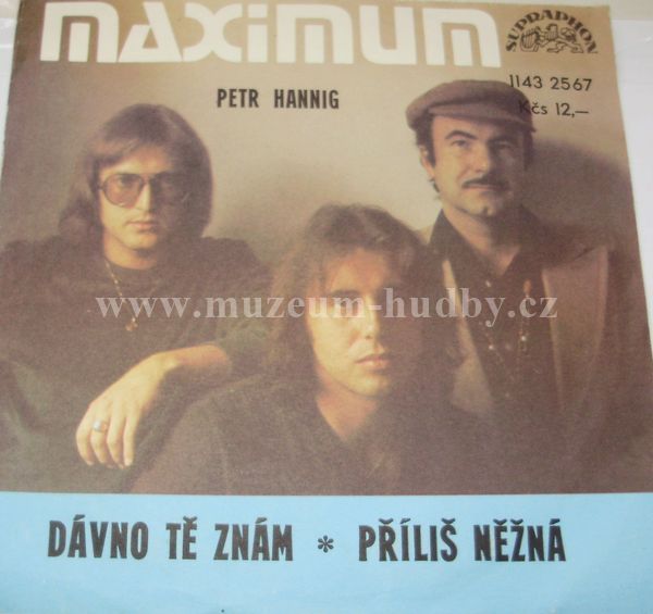 Maximum / Petr Hannig