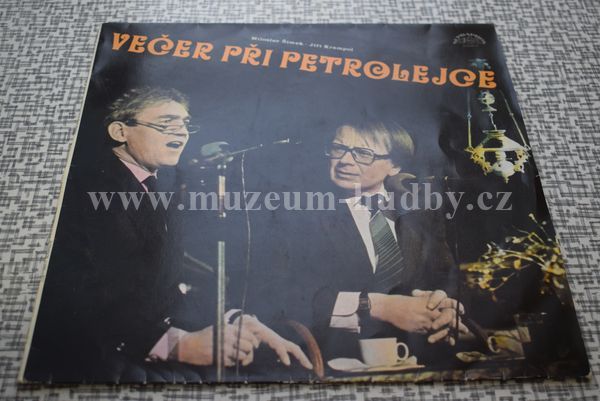 Miloslav Šimek, Jiří Krampol