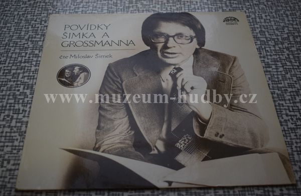 Miloslav Šimek, Jiří Grossmann