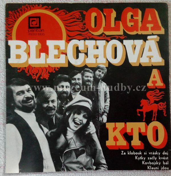 Olga Blechová a KTO