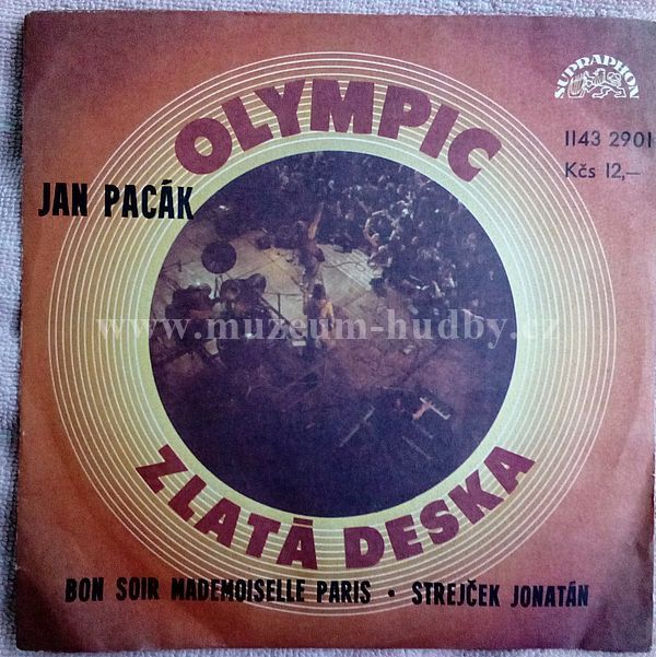 Olympic, Jan Pacák