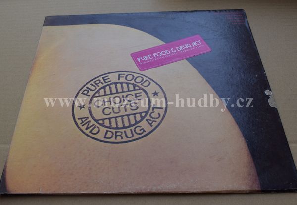 Pure Food And Drug Act