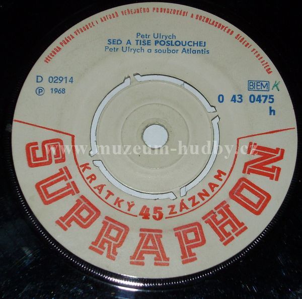 Petr Ulrych A Soubor Atlantis