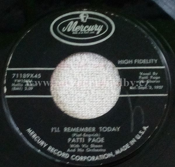 Patti Page With Vic Schoen And His Orchestra