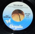 Pat Benatar-Treat Me Right / Never Wanna Leave You