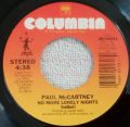 Paul McCartney-No More Lonely Nights