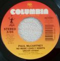 Paul McCartney-No More Lonely Nights