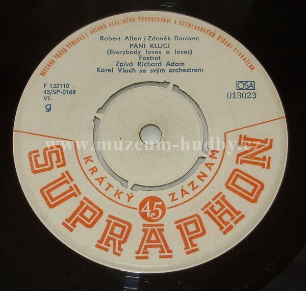 Richard Adam / Arnošt Kavka