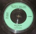Roxy Music-More Than This / India