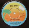 Roxy Music-Both Ends Burning / For Your Pleasure