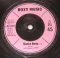Roxy Music-Dance Away / Cry, Cry, Cry