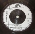 Roxy Music-Dance Away / Cry, Cry, Cry